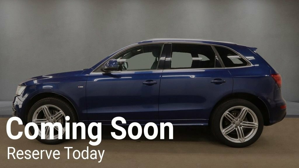Audi Q5 Suv Black #9