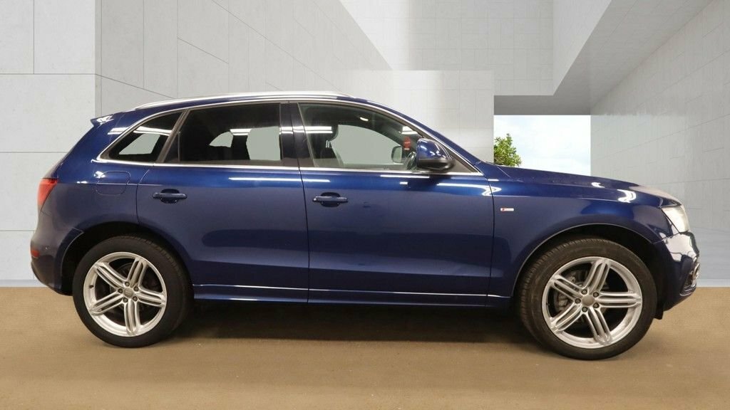 Audi Q5 2.0 Tfsi S Line Plus Suv Tiptronic Quat Blue #6