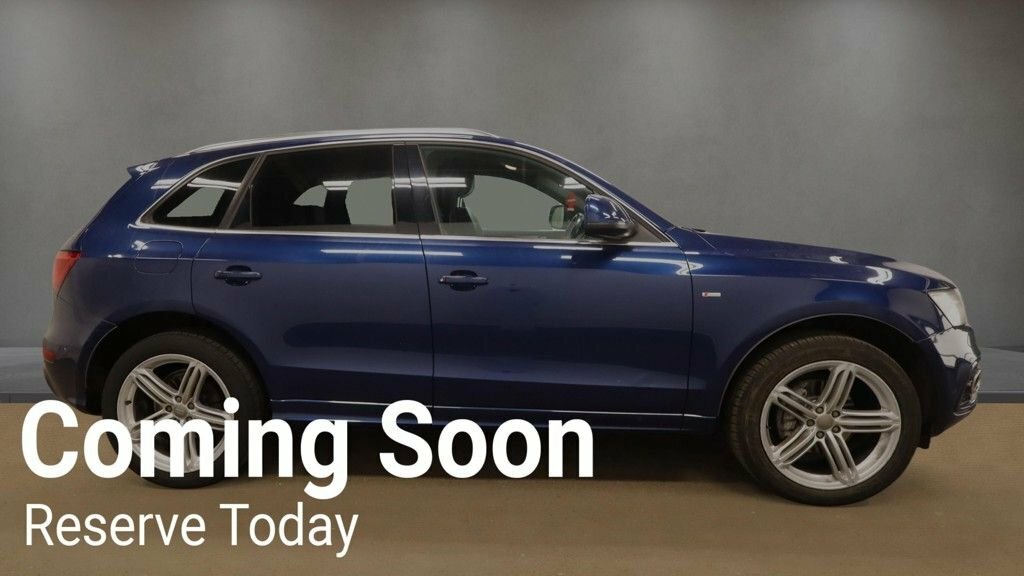 Audi Q5 Suv Black #7