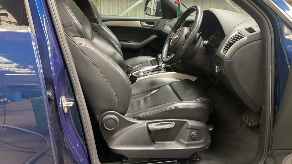 Audi Q5 2.0 Tfsi S Line Plus Suv Tiptronic Quat Blue #3