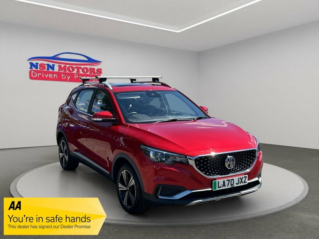 MG ZS 44.5Kwh Exclusive Suv 143 Ps Red
