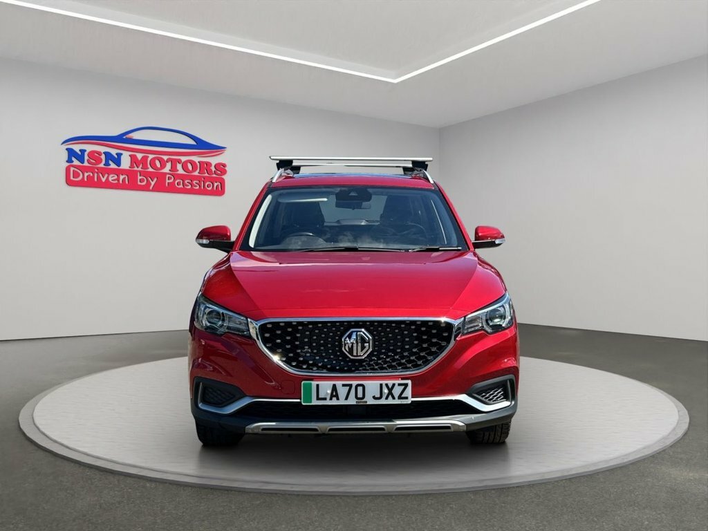 MG ZS 44.5Kwh Exclusive Suv 143 Ps Red #6