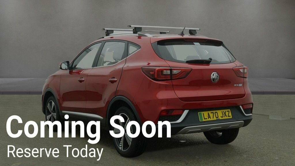 MG ZS 44.5Kwh Exclusive Suv 143 Ps Red #5