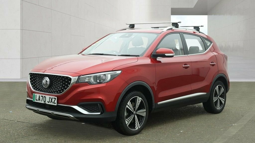 MG ZS 44.5Kwh Exclusive Suv 143 Ps Red #2