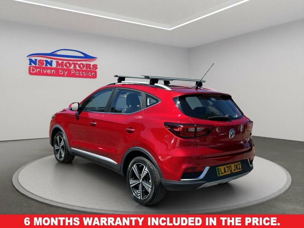 MG ZS 44.5Kwh Exclusive Suv 143 Ps Red #2
