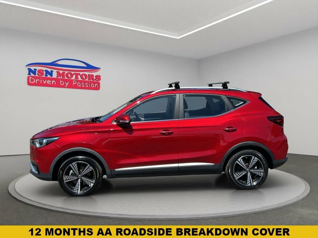 MG ZS 44.5Kwh Exclusive Suv 143 Ps Red #3