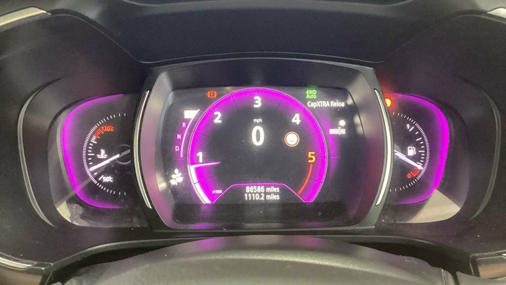 Renault Koleos Suv Black #10