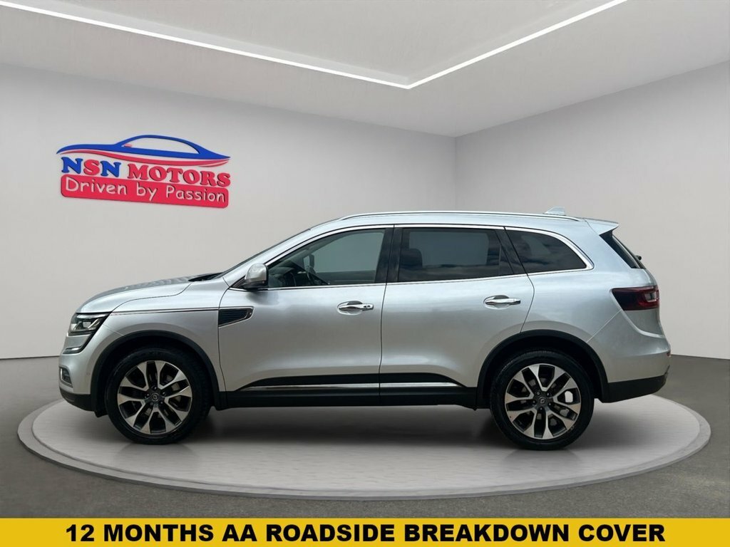 Renault Koleos 2.0 Dci Gt Line Suv X-trn A7 4Wd Euro 6 Silver #3