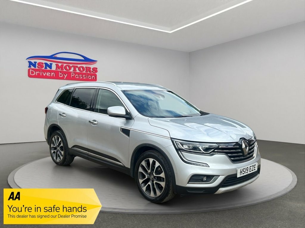 Renault Koleos 2.0 Dci Gt Line Suv X-trn A7 4Wd Euro 6 Silver