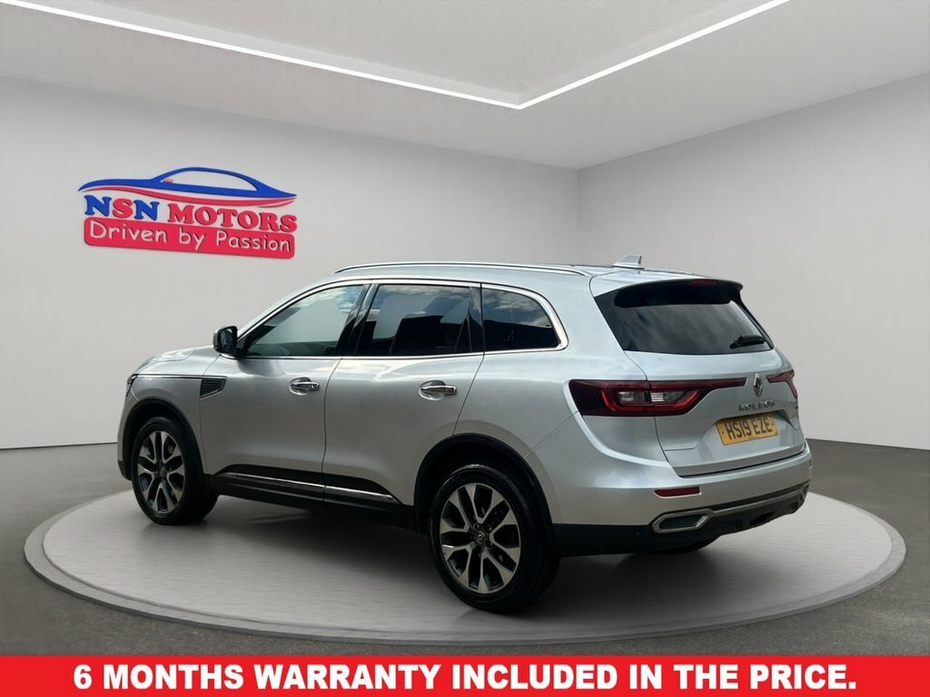 Renault Koleos 2.0 Dci Gt Line Suv X-trn A7 4Wd Euro 6 Silver #2