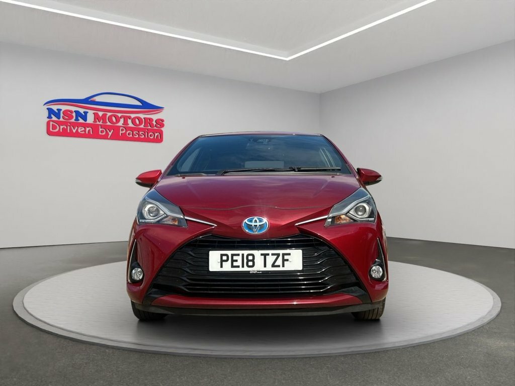Toyota Yaris 1.5 Vvt-h Excel Hatchback Hybrid E-cvt PE18TZF Red #6