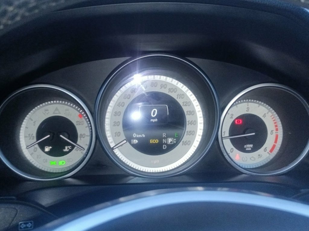 Mercedes-Benz E Class 2.1 E220 Cdi Amg Sport Cabriolet G-tron Silver #5