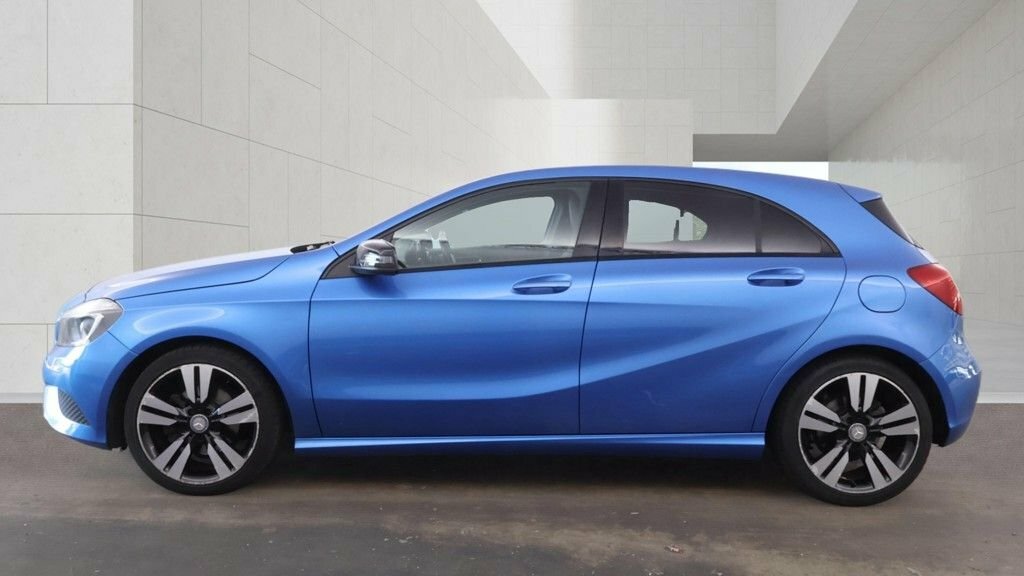 Mercedes-Benz A Class 2.1 A200 Cdi Sport Hatchback 7G-dct Eur Blue #5