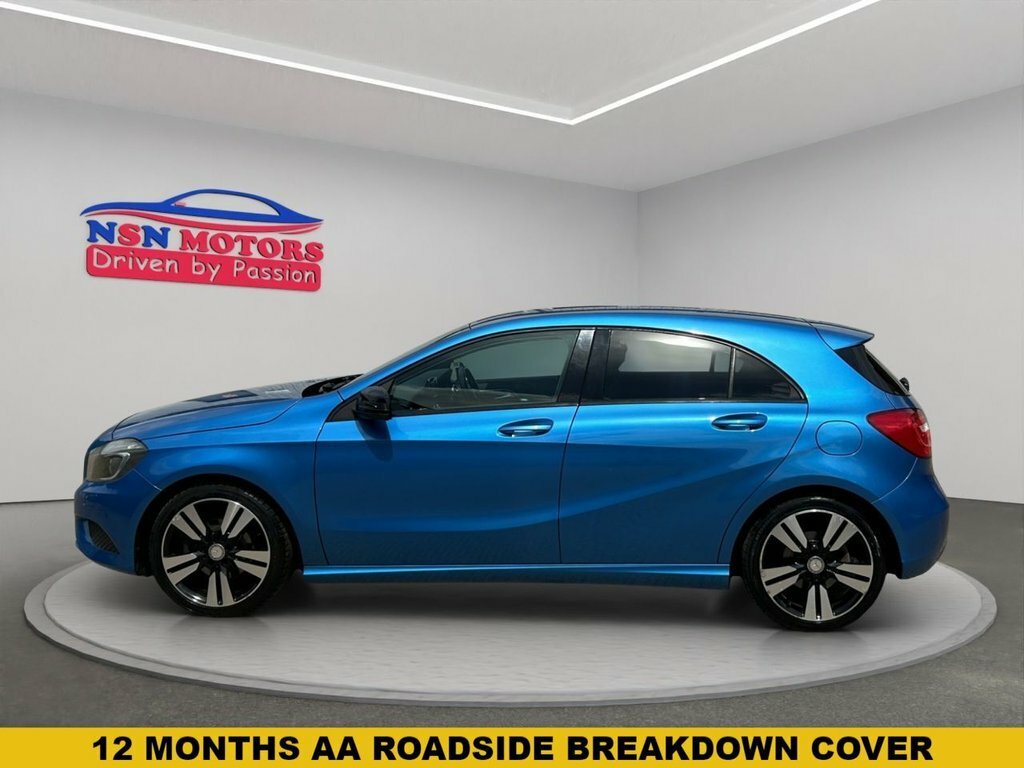 Mercedes-Benz A Class 2.1 A200 Cdi Sport Hatchback 7G-dct Eur Blue #3