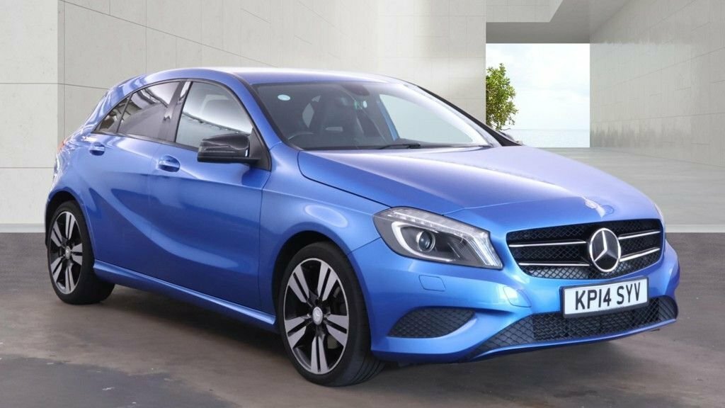 Mercedes-Benz A Class 2.1 A200 Cdi Sport Hatchback 7G-dct Eur Blue