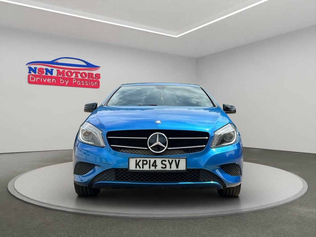 Mercedes-Benz A Class 2.1 A200 Cdi Sport Hatchback 7G-dct Eur Blue #6