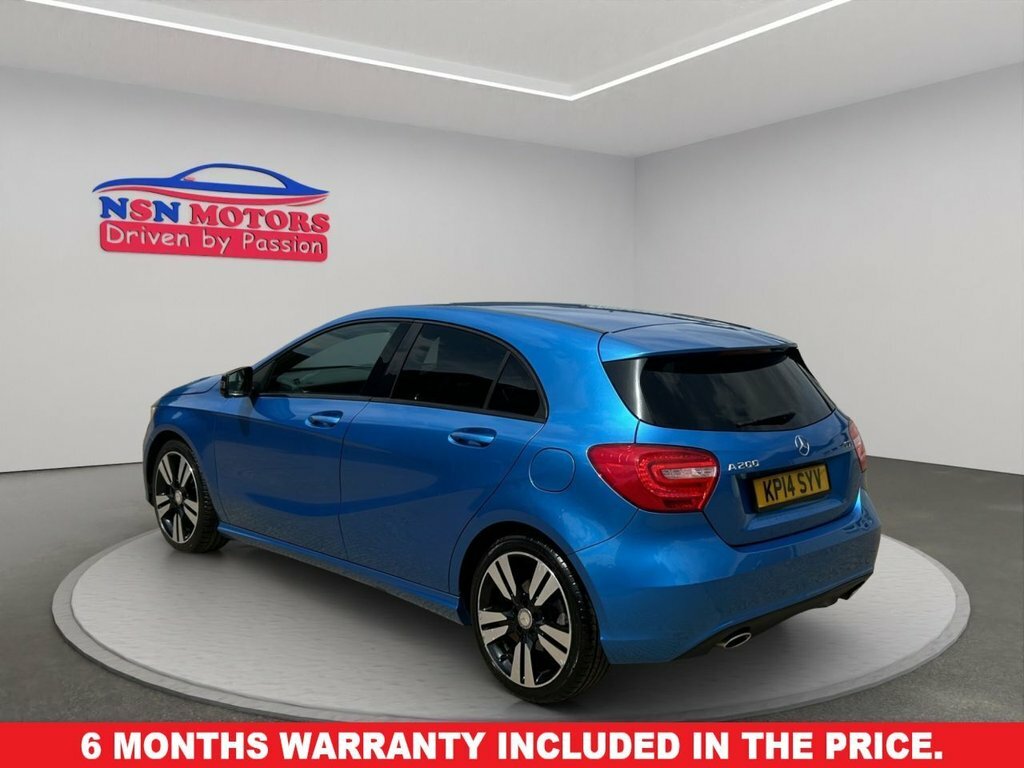 Mercedes-Benz A Class 2.1 A200 Cdi Sport Hatchback 7G-dct Eur Blue #2
