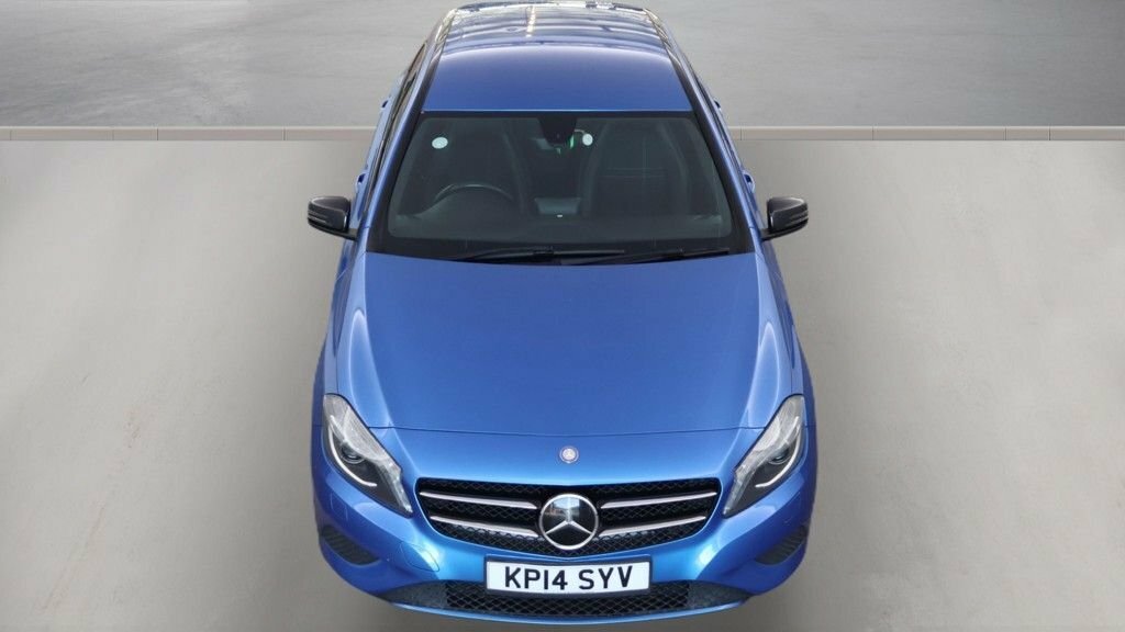 Mercedes-Benz A Class 2.1 A200 Cdi Sport Hatchback 7G-dct Eur Blue #6