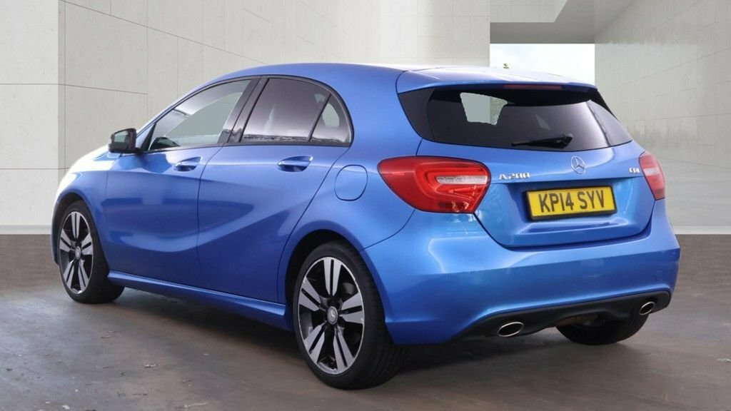 Mercedes-Benz A Class 2.1 A200 Cdi Sport Hatchback 7G-dct Eur Blue #4