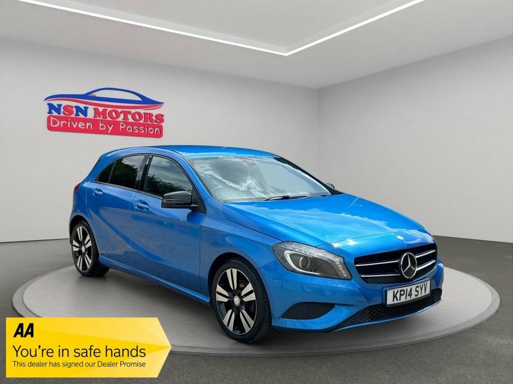 Mercedes-Benz A Class 2.1 A200 Cdi Sport Hatchback 7G-dct Eur Blue