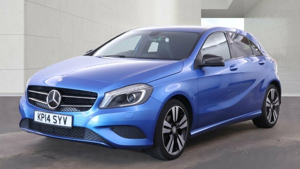 Mercedes-Benz A Class 2.1 A200 Cdi Sport Hatchback 7G-dct Eur Blue #3