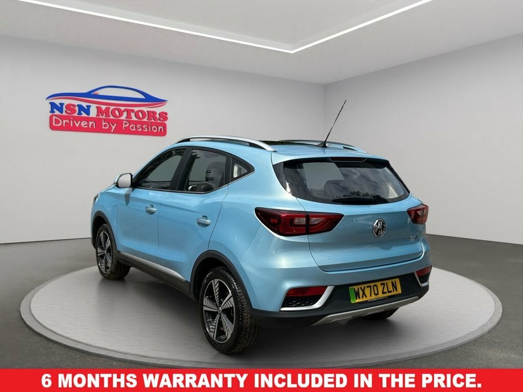 MG ZS 44.5Kwh Exclusive Suv 143 Ps Blue #2