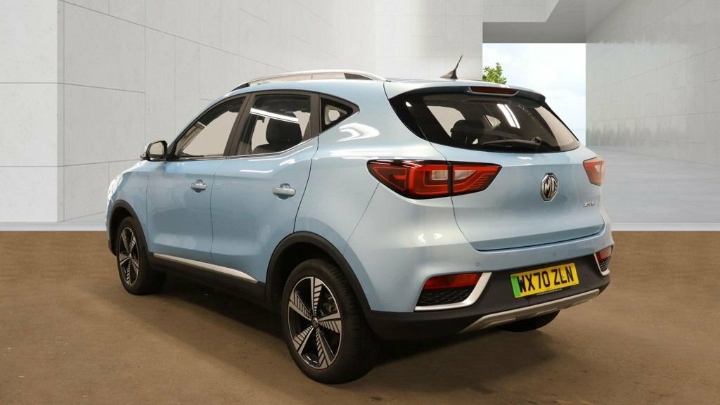 MG ZS 44.5Kwh Exclusive Suv 143 Ps Blue #4