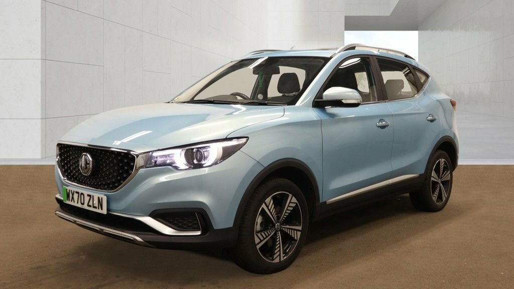 MG ZS 44.5Kwh Exclusive Suv 143 Ps Blue #2