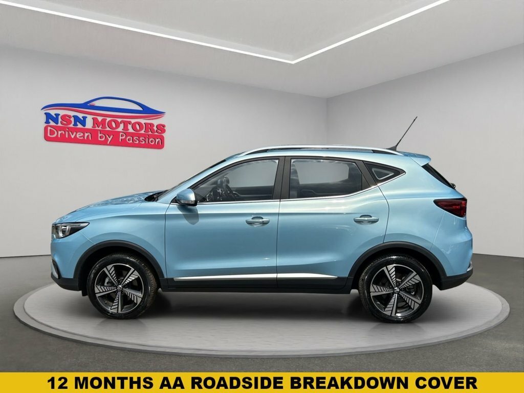 MG ZS 44.5Kwh Exclusive Suv 143 Ps Blue #3