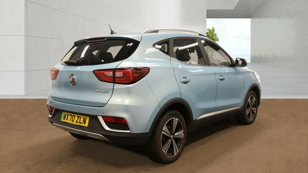 MG ZS 44.5Kwh Exclusive Suv 143 Ps Blue #5