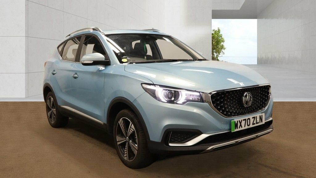 MG ZS 44.5Kwh Exclusive Suv 143 Ps Blue
