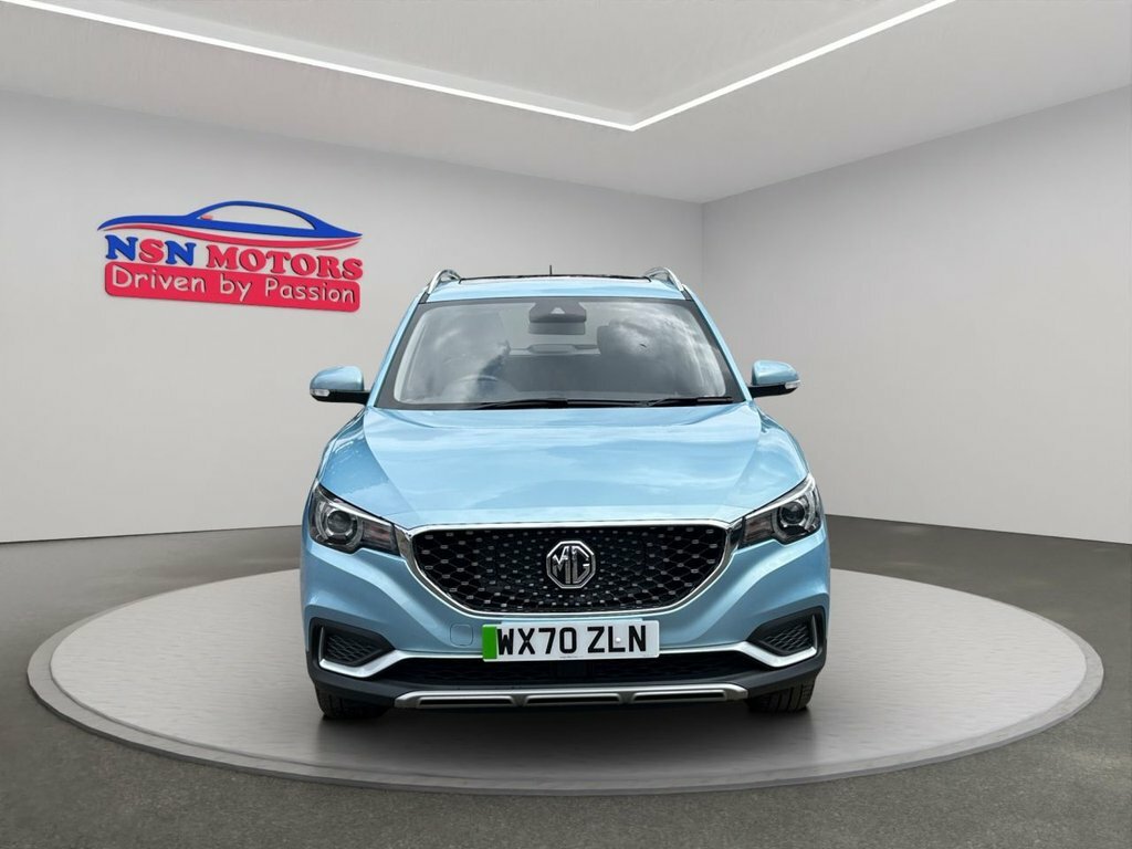 MG ZS 44.5Kwh Exclusive Suv 143 Ps Blue #6