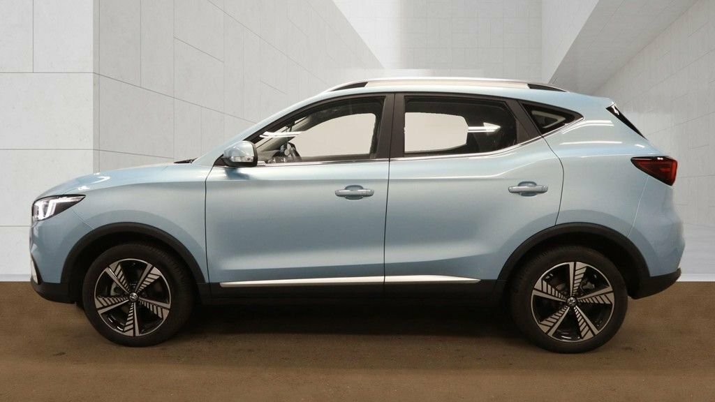 MG ZS 44.5Kwh Exclusive Suv 143 Ps Blue #6