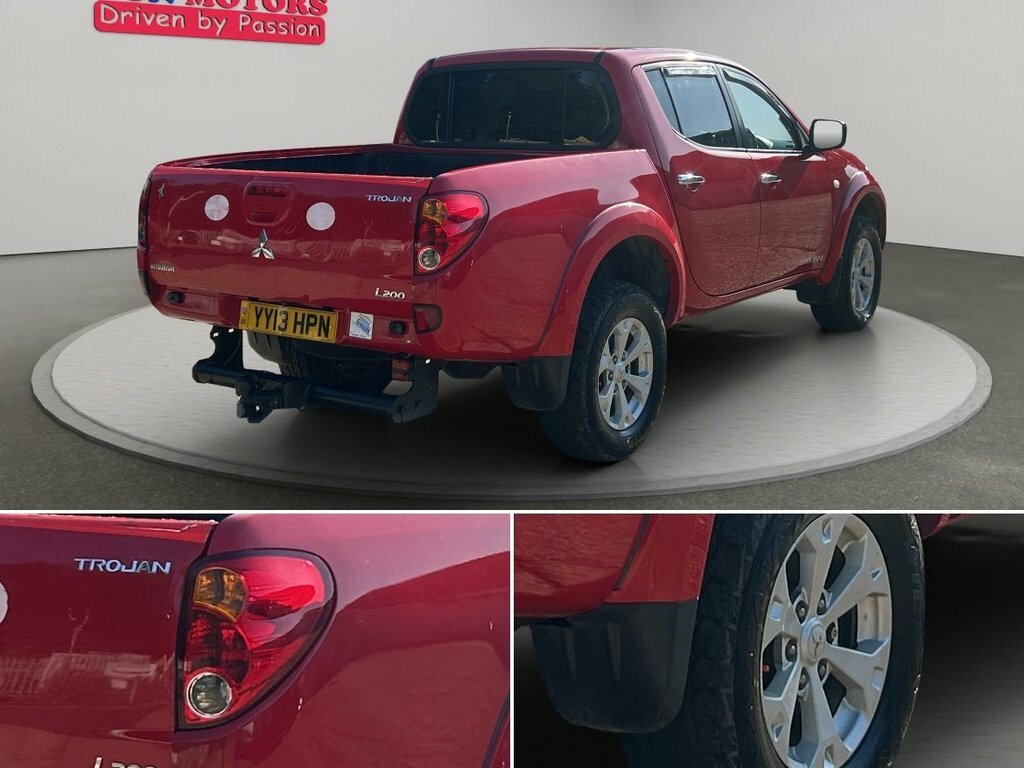 Mitsubishi L200 #14