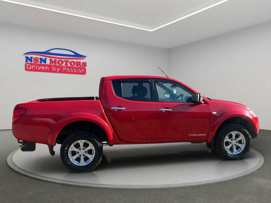 Mitsubishi L200 #7