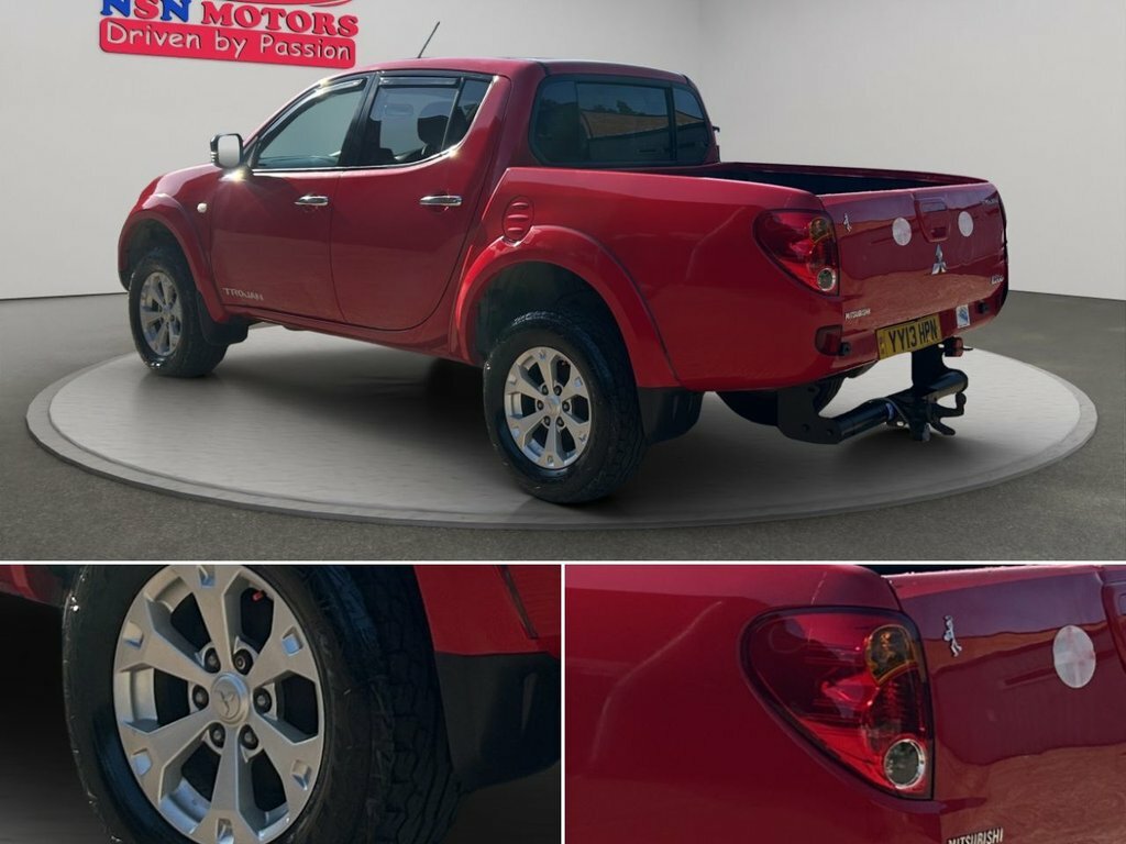 Mitsubishi L200 #12