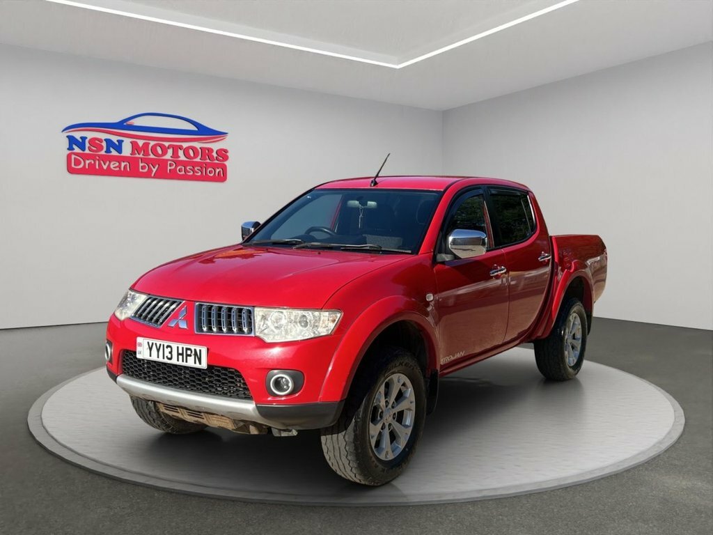 Mitsubishi L200 #9