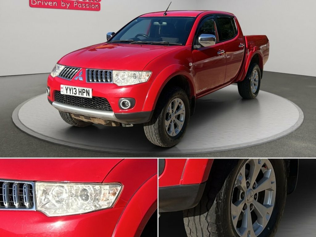 Mitsubishi L200 #13