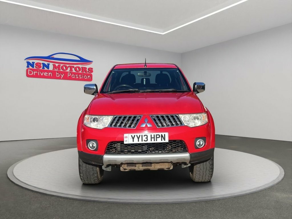 Mitsubishi L200 2.5 Di-d Trojan Pickup Double Cab Manua Red #6