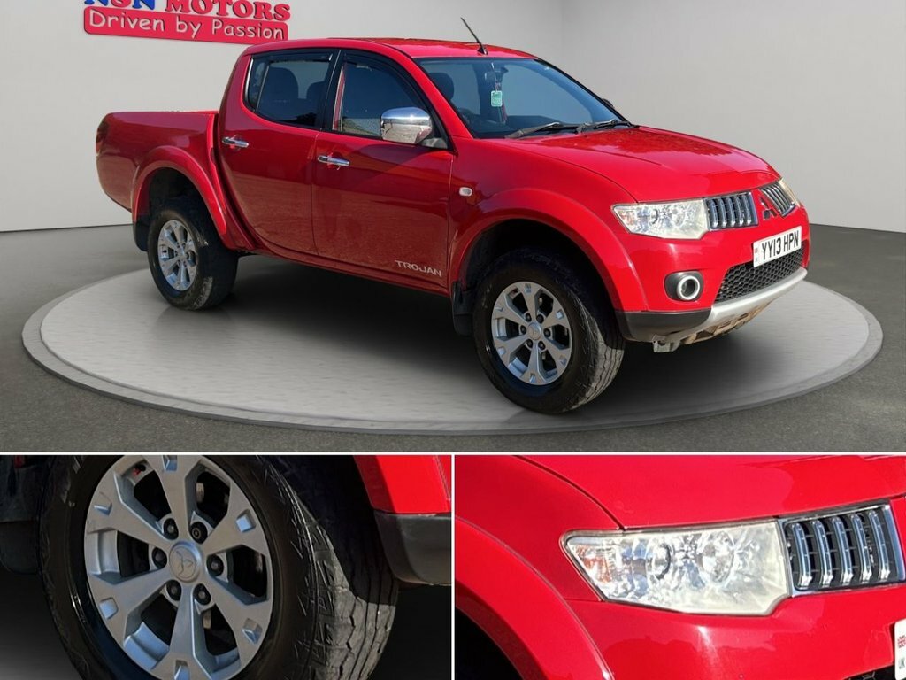 Mitsubishi L200 #11