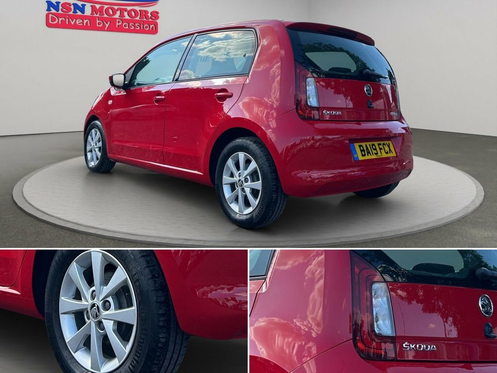 Skoda Citigo Se Greentech Blue #13