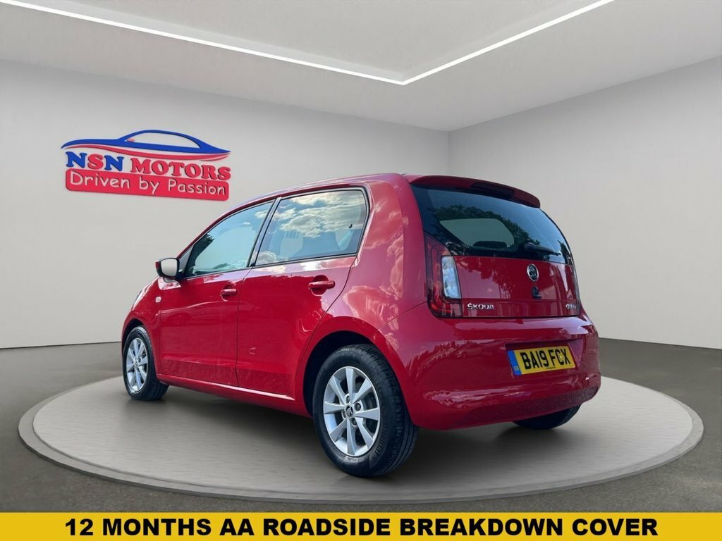 Skoda Citigo 1.0 Mpi Greentech Se Hatchback E Red #2