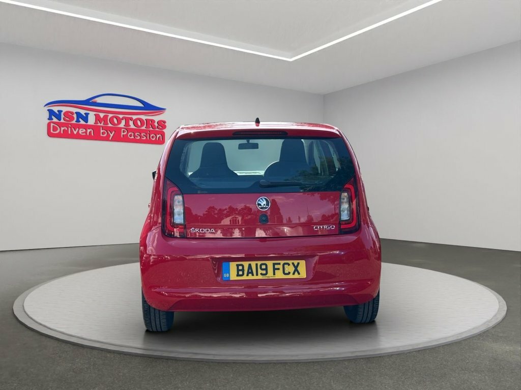 Skoda Citigo Se Greentech Blue #8