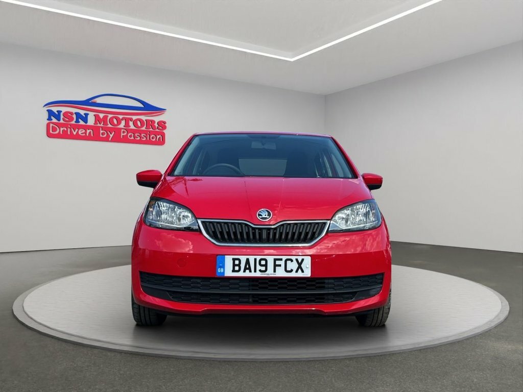 Skoda Citigo 1.0 Mpi Greentech Se Hatchback E Red #6