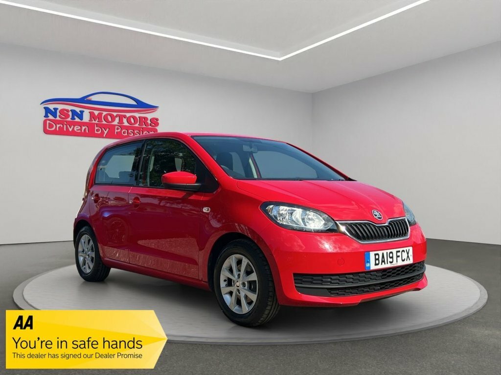 Skoda Citigo 1.0 Mpi Greentech Se Hatchback E Red
