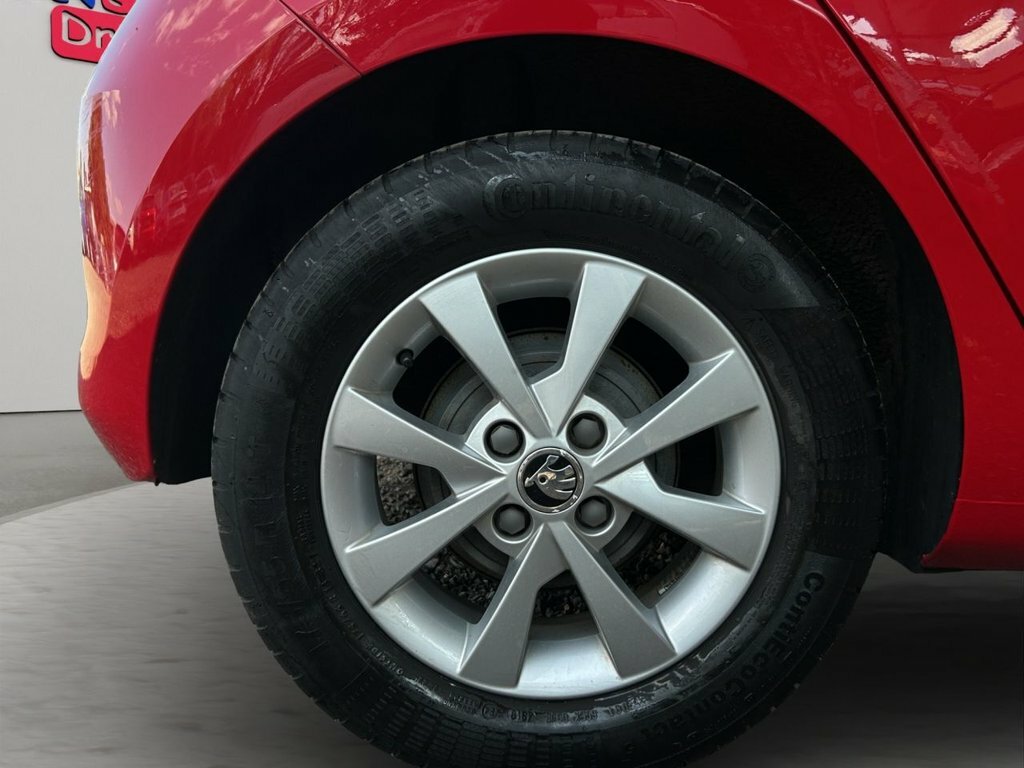 Skoda Citigo Se Greentech Blue #27