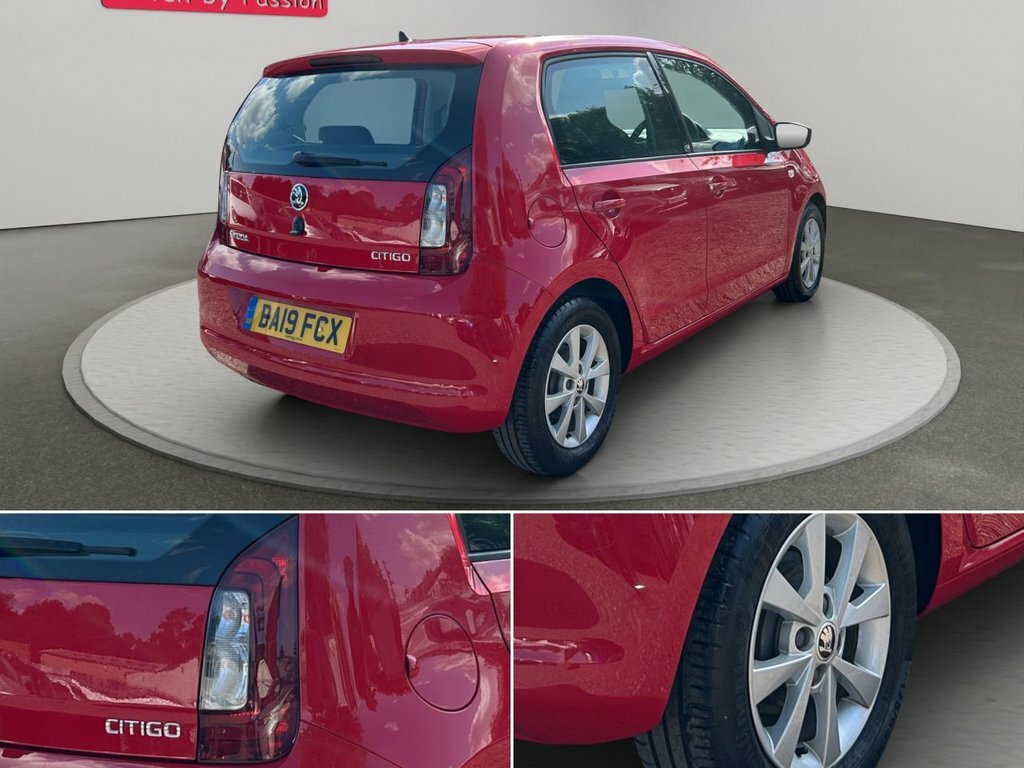 Skoda Citigo Se Greentech Blue #15