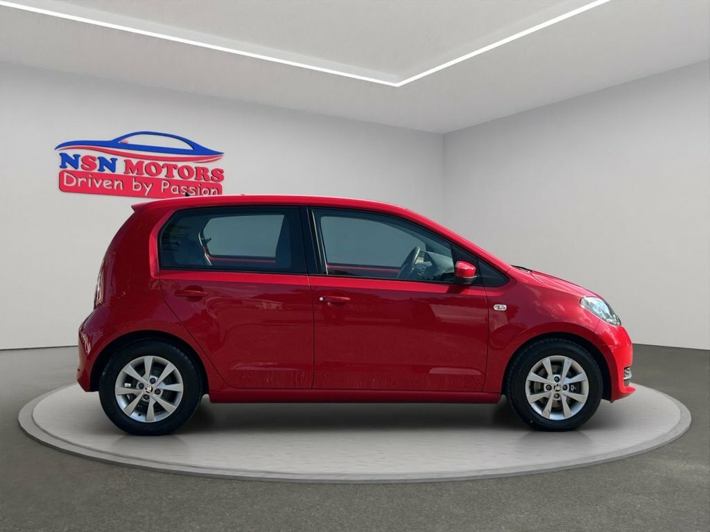 Skoda Citigo Se Greentech Blue #7