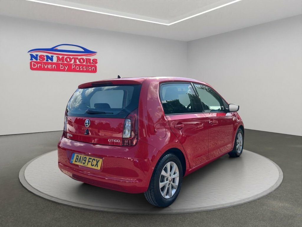 Skoda Citigo Se Greentech Blue #10