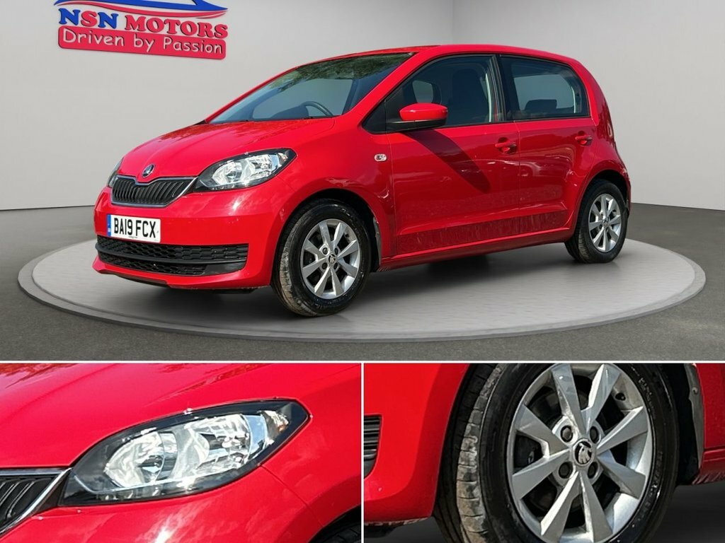 Skoda Citigo Se Greentech Blue #14